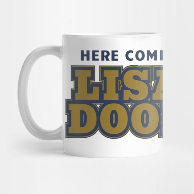 Here Comes Lisa Doop by Pitch Drop Store